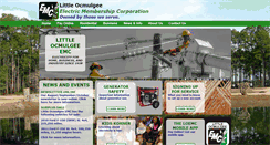 Desktop Screenshot of littleocmulgeeemc.com